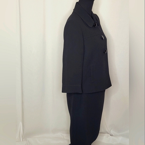 Tahari Arthur S. Levine Vintage Inspired Womens 2 Piece Career Skirt Suit - Sz 8 - Picture 3 of 14